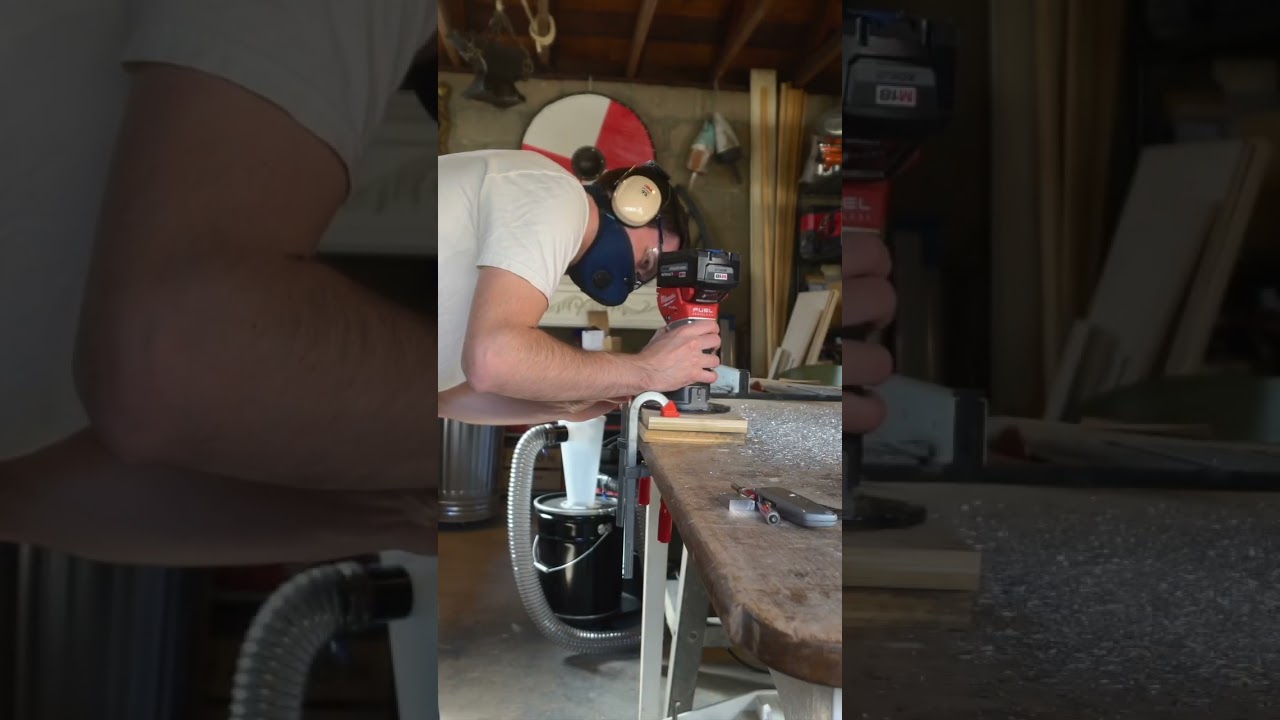 Cutting Aluminum with a Wood Router? 😳 #make