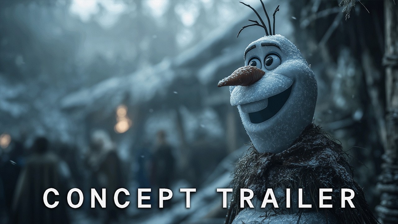CONCEPT TRAILER | The Frozen Kingdom &mdash; A New Threat Rises