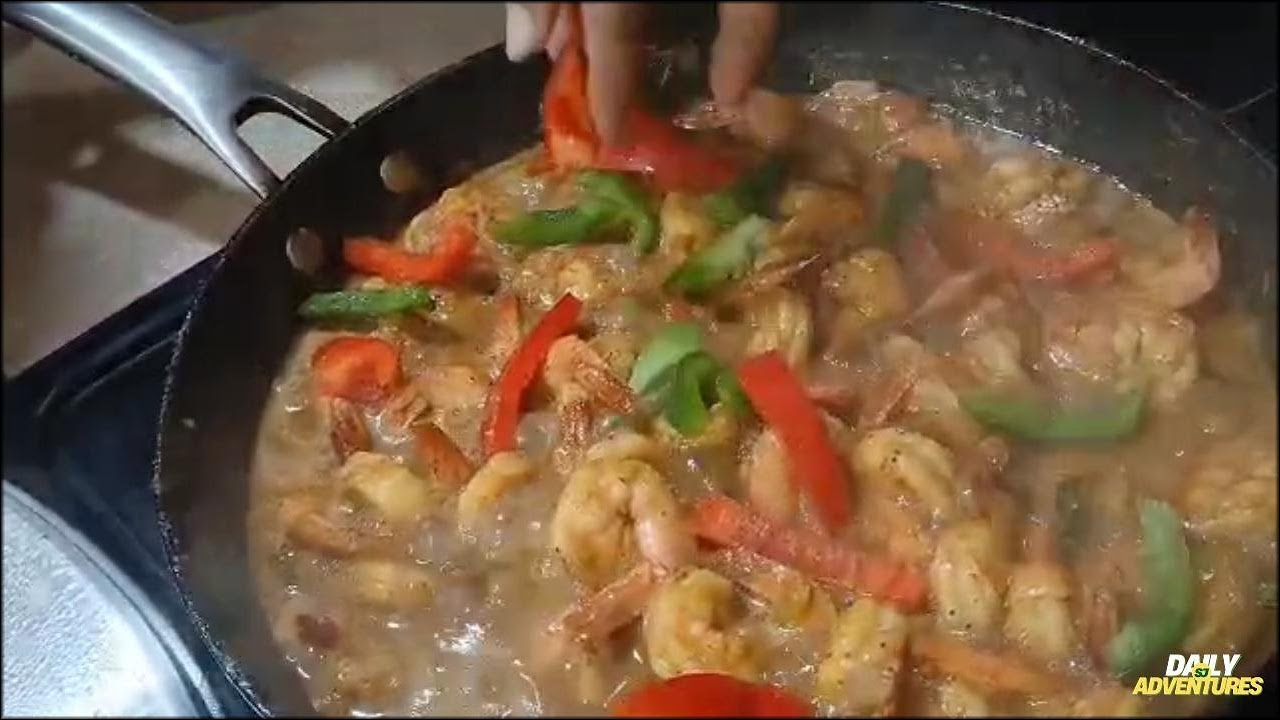 Yummy Spicy Shrimp, Steamed Fish & More! | SJDailyAdventures