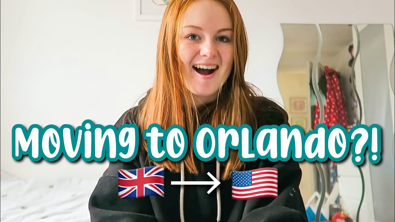 A VERY EXCITING ANNOUNCEMENT... I'm moving to Orlando!🇺🇸 | Loews Universal Orlando Summer Program