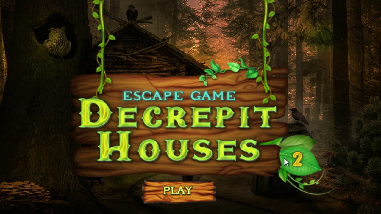 Escape Game Decrepit Houses 2 WalkThrough - FirstEscapeGames