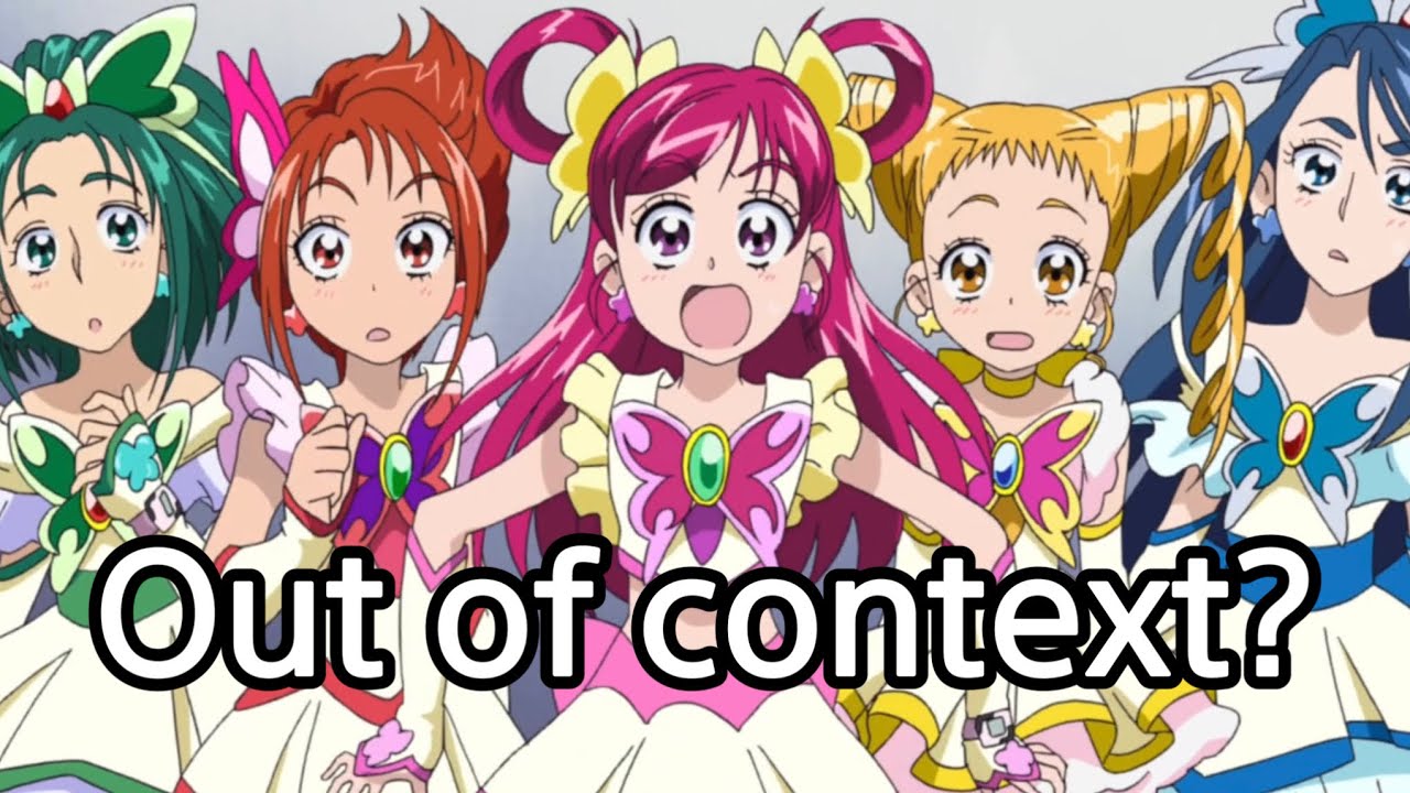 Yes Precure 5 The Movie Out of context