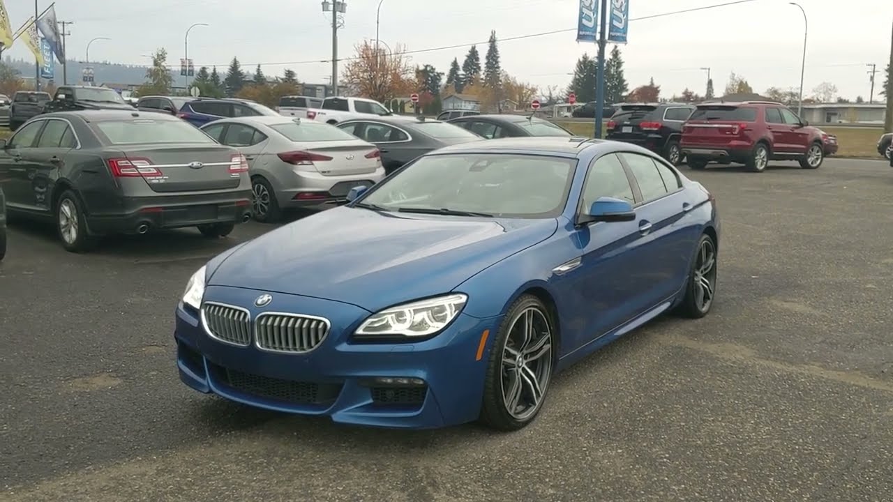 2018 BMW 650i Gran Coupe Walk-Around | Stock# RD86981A | Prince George Ford