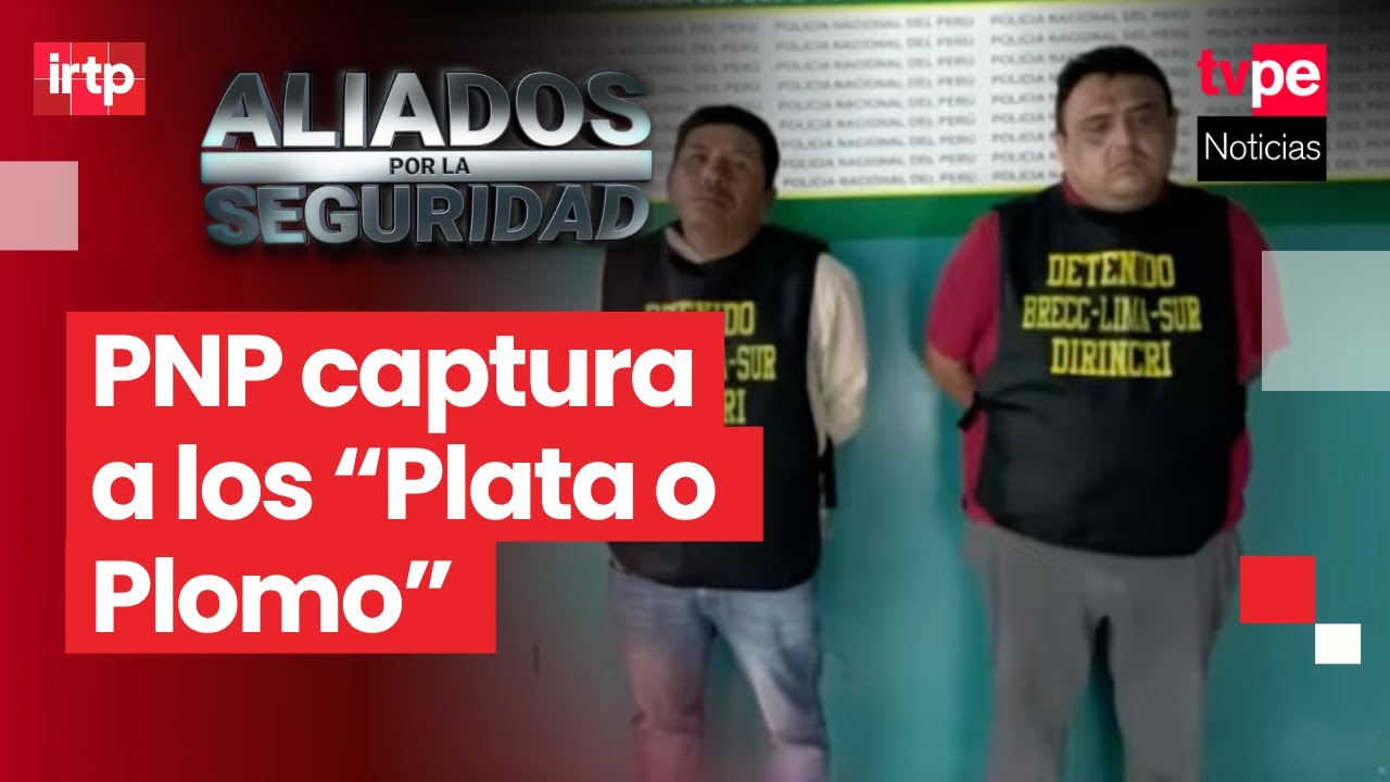 💥 Cae la combi del terror en VES: cobraban cupos y amenazaban de muerte a transportistas