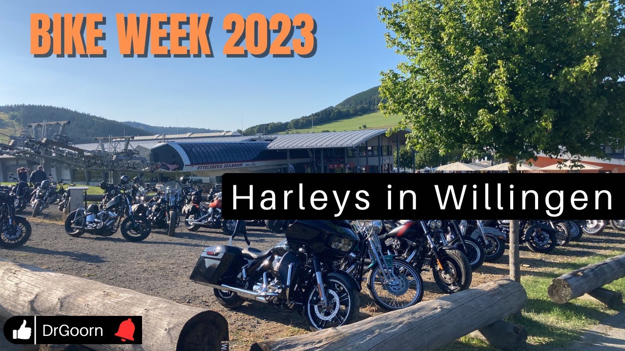 Laut&hellip; lauter&hellip; Bike Week Willingen 🤘 | HD Sportster 48 | DrGoorn Motovlog 🔴