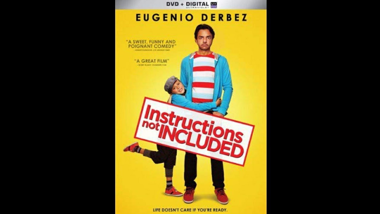 Opening To Instructions Not Included 2014 DVD