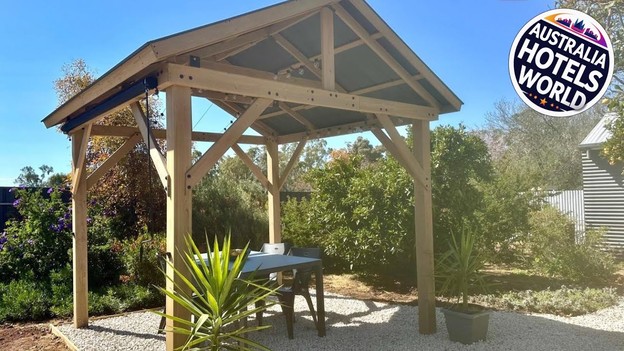 Baxter's B&B 3 bedroom home | Clare Valley, Australia | Hotel Review 🏨