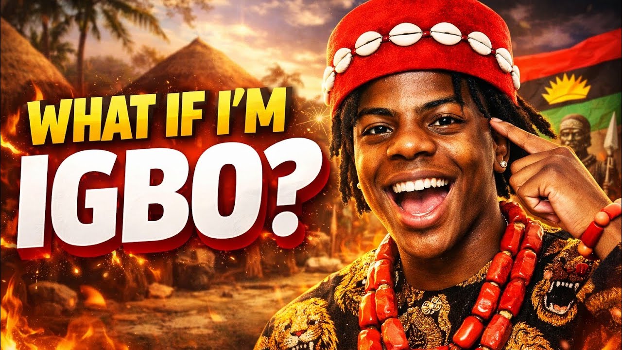 #ishowspeed Hints At Possible Igbo Origin... 