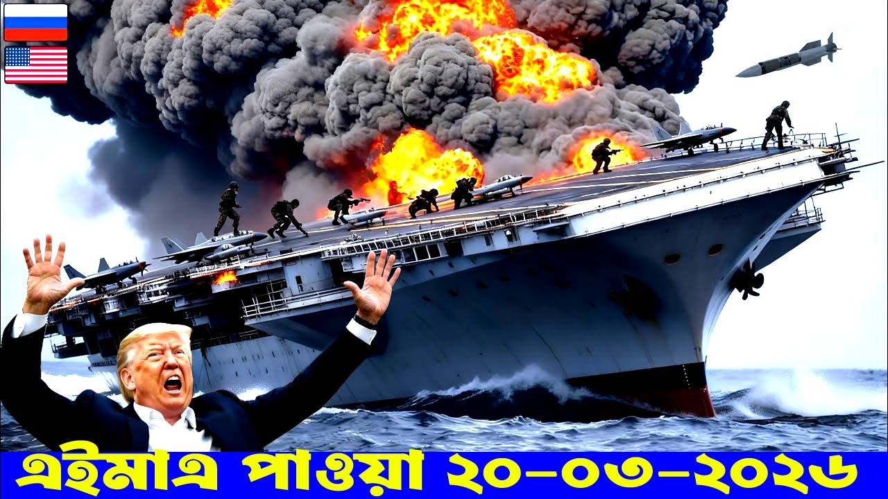 আন্তর্জাতিক বাংলা খবর BBC World News 19 মার্চ  2026 World News Bangla International News Today