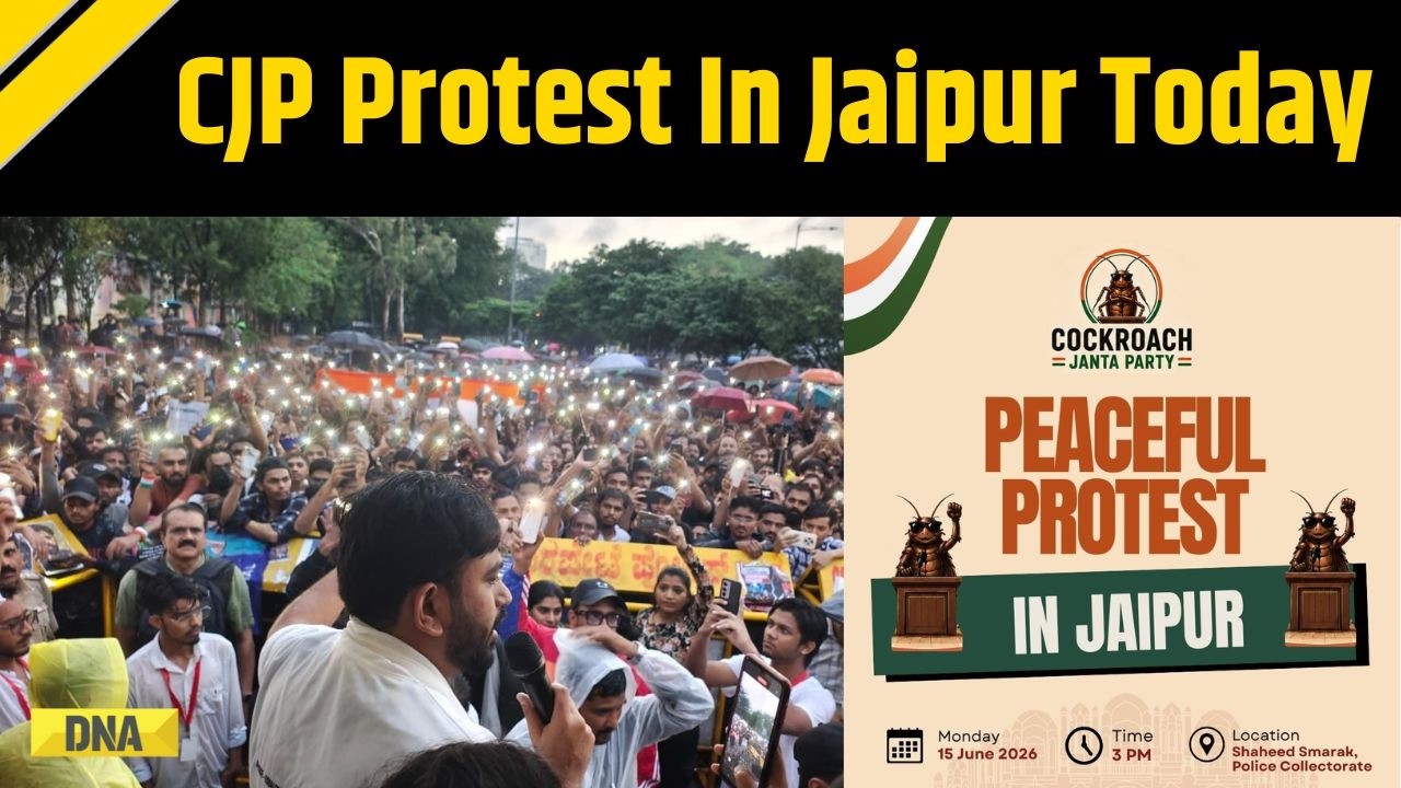 CJP Protest: Cockroach Janta Party Gets Police Nod For Jaipur Protest Today, Sonam Wangchuk To Join