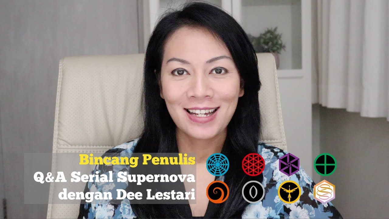 Serial Supernova Q&A - Dee Lestari