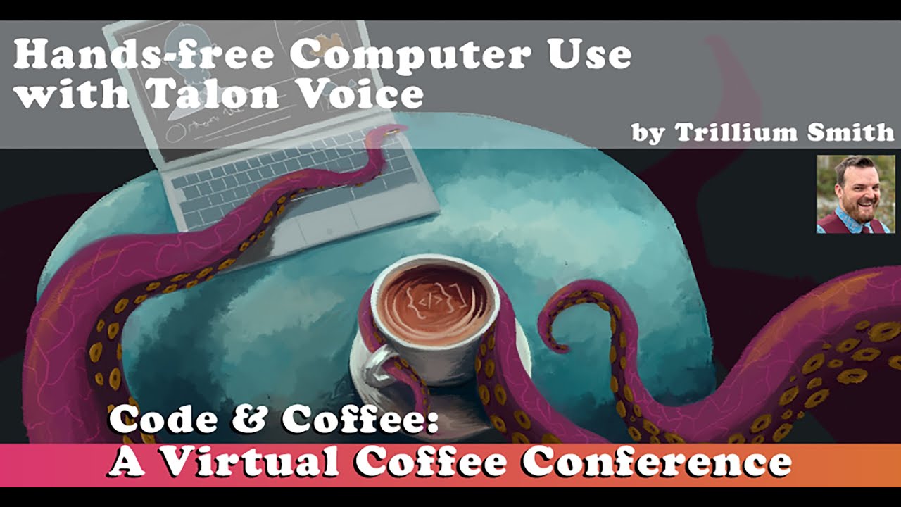 Использование компьютера без помощи рук с помощью Talon Voice от Trillium Smith