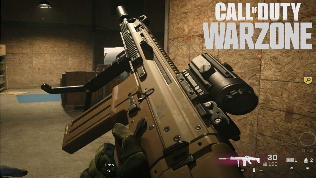 Warzone Solos - FN SCAR-H LB (FN Scar 17) & FN FAL PS5 | Call of Duty Warzone