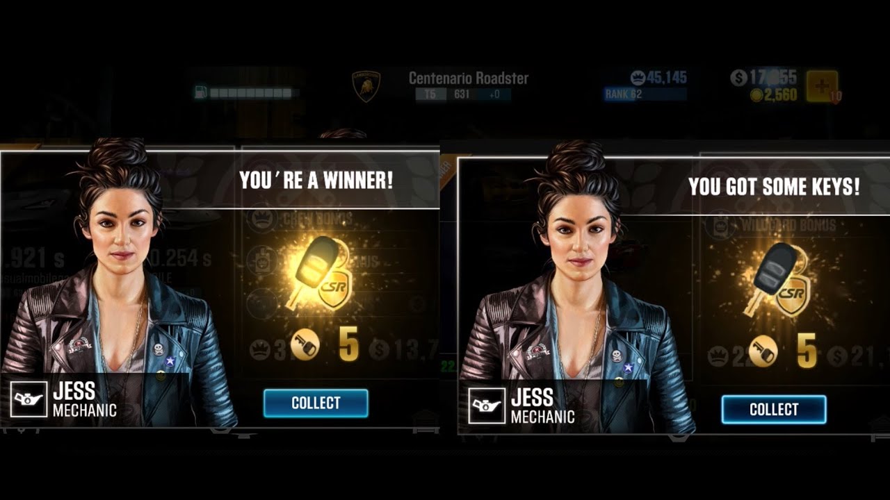 FARMING GOLD KEYS | CSR 2