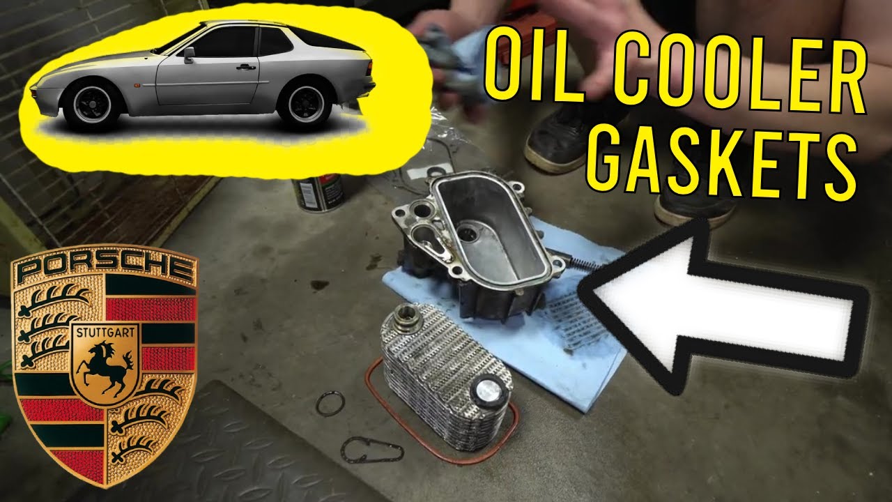Porsche 944: предотвращение катастрофического отказа двигателя