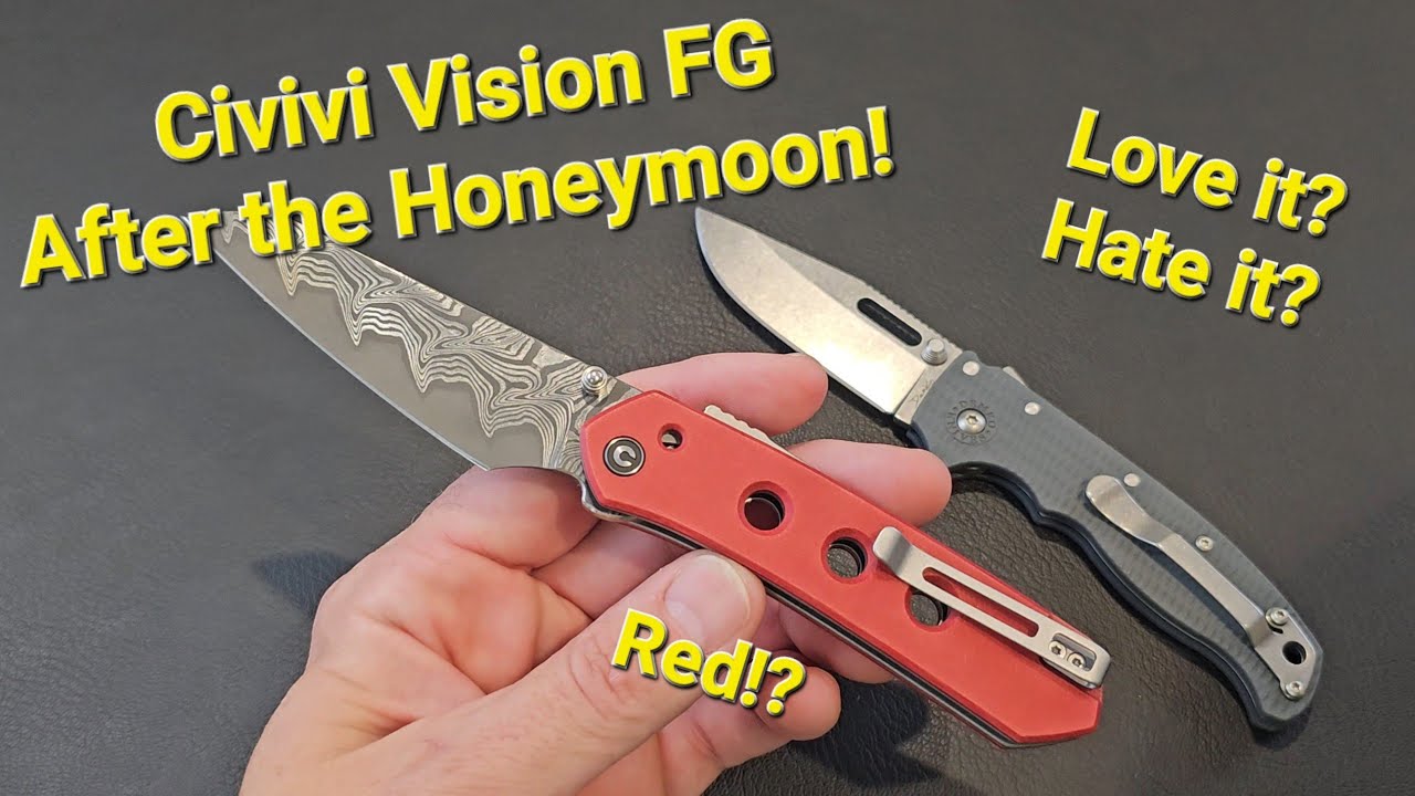 Civivi Vision FG После медового месяца! Впечатления меняются?