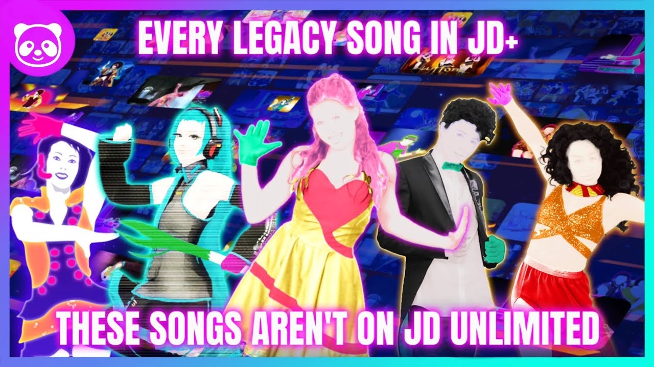 EVERY Legacy Song In Just Dance+