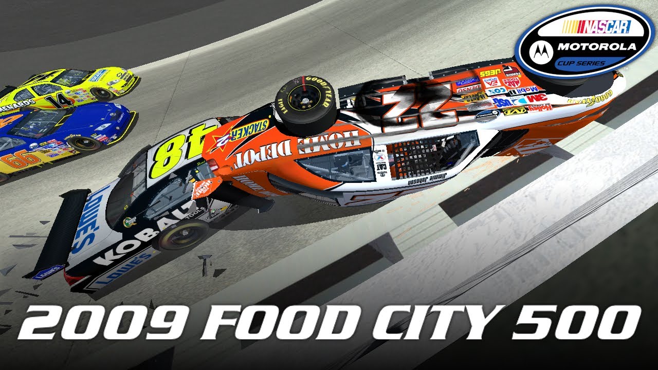 2009 Food City 500 @ Bristol | Highlights | NASCAR Motorola Cup Series