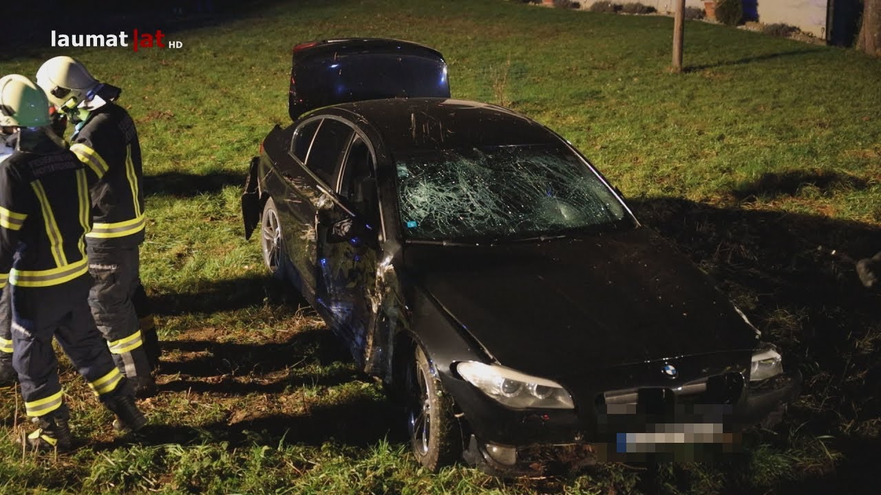 Schwerer Verkehrsunfall in Hofkirchen im Traunkreis fordert zwei Verletzte