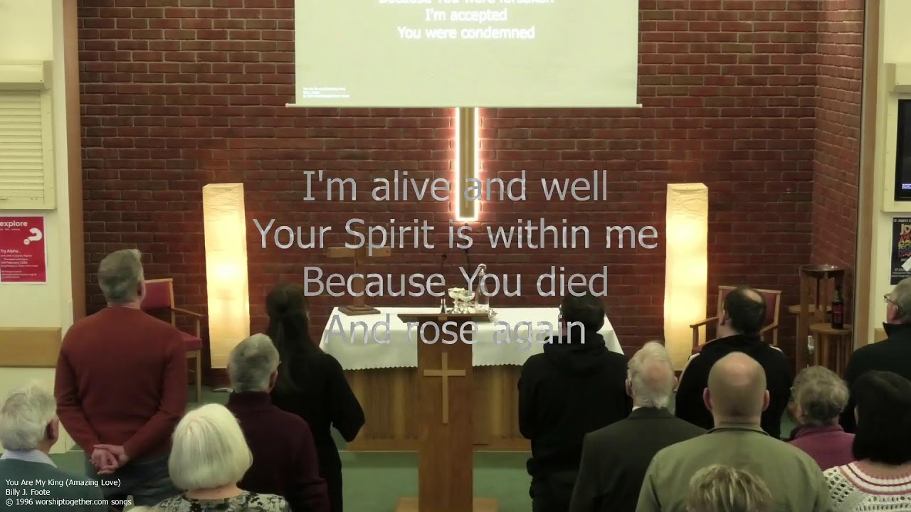 Welcome to our service led by Jon & Ellie, who continues our series on Jonah. Into the Deep