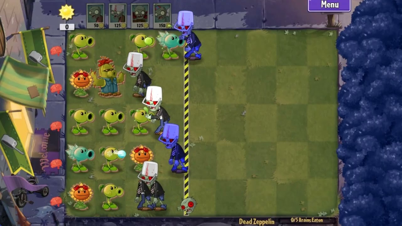 PVZ 2 PAK giga mod