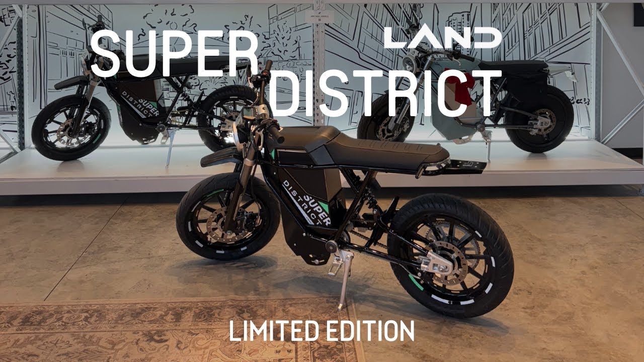The Sounds of the New LAND Moto Super District