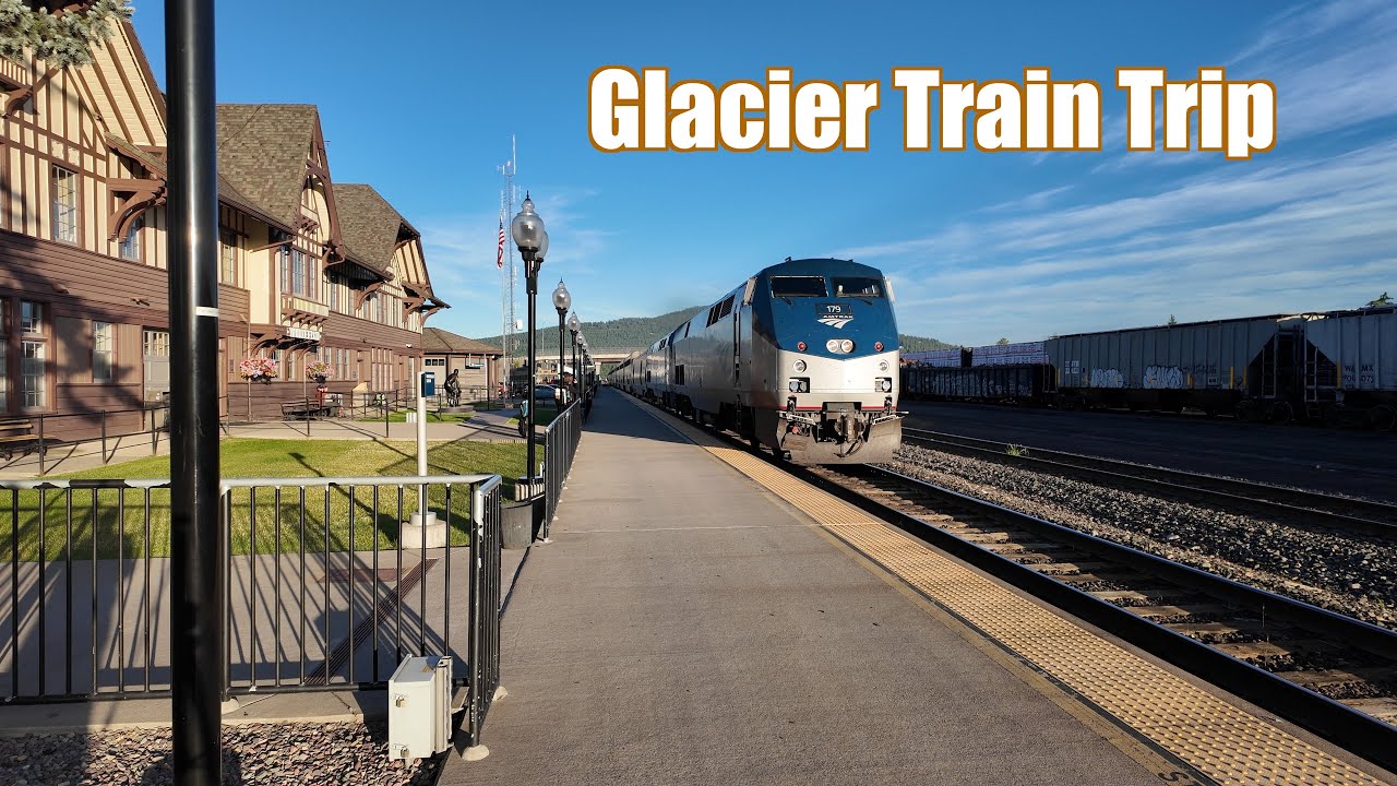 EPIC Train Journey: Whitefish to East Glacier | Scenic Montana Trip