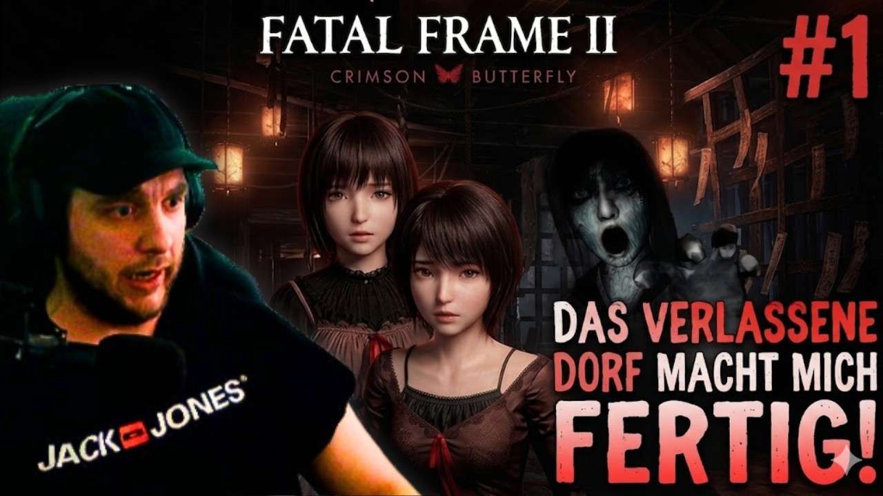 Die verirrte Frau | Let's play Fatal Frame 2 Crimson Butterfly #1 | Demo Gameplay