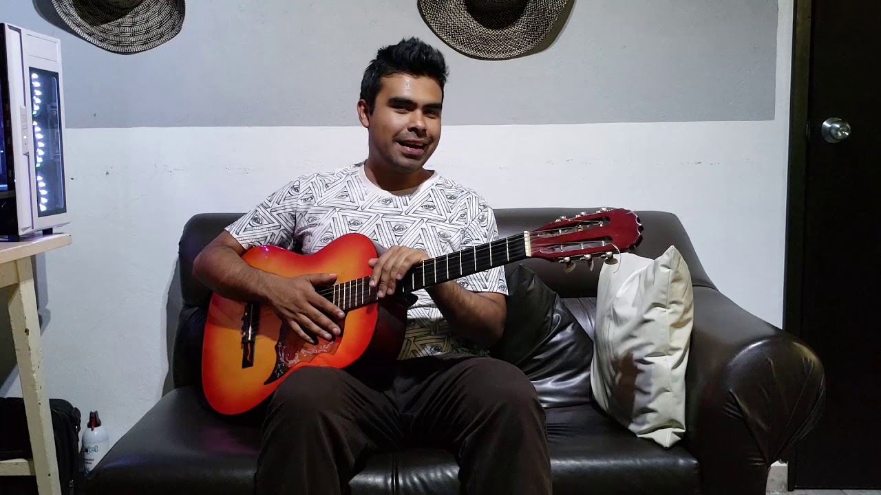 ENTRE TUS MANOS / ALABANZA 4 Y 5 PASO / TUTORIAL GUITARRA