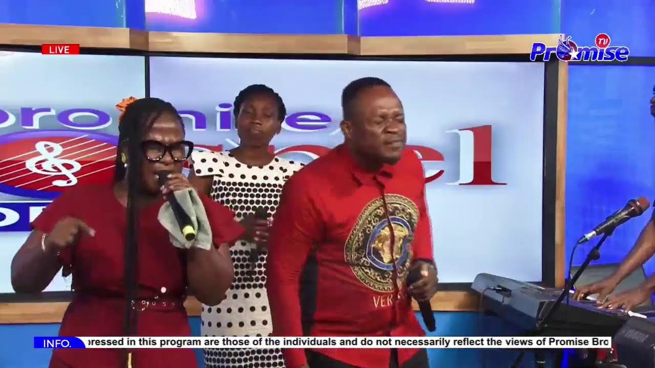 Promise Gosple Drive is live with De Grand Fada Someso on Promise Radio/Tv. || 23-01-2026