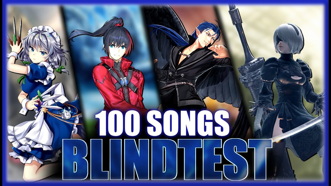 VIDEO GAME MUSIC QUIZ | BLINDTEST | 100 OSTs ONLY BANGERS | MEDIUM DIFFICULTY