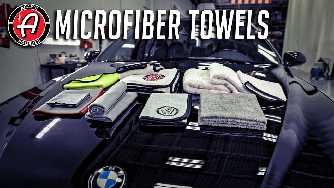 Microfiber Towels | Differences and Uses
