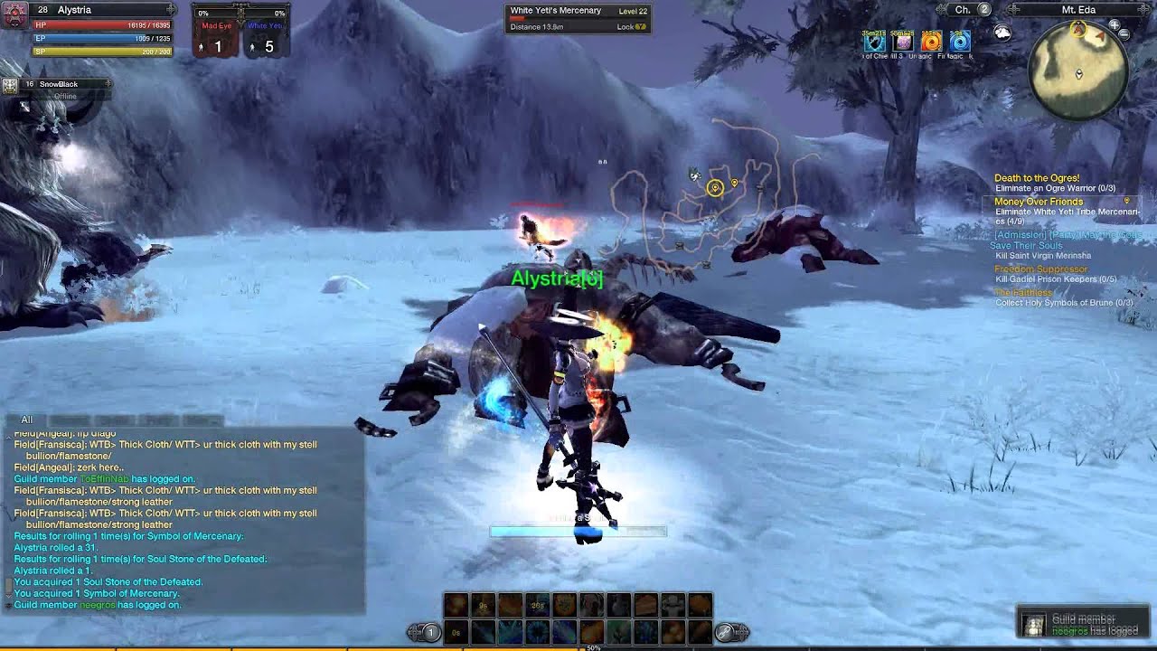 RaiderZ Faction PvP (Being Outnumbered Makes You OP?)