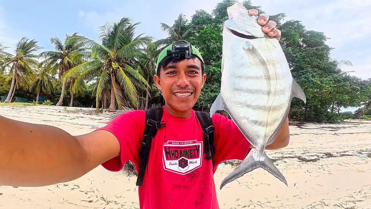 Ang Gaganda Pala Ng Isda Sa beach !
