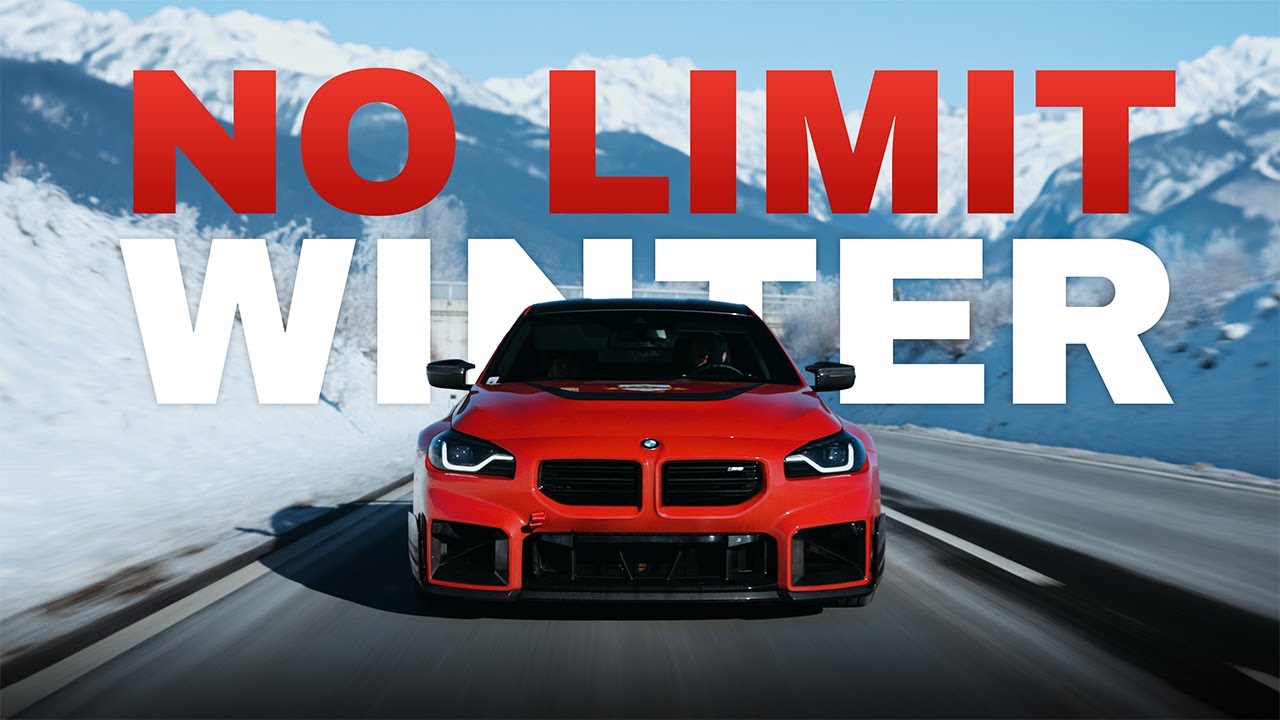 No Limit Winter Edition Supercar Rally | 4K