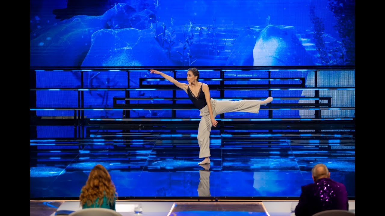 Inés Santos – 'La nana del Mediterráneo' Admisión 1 en Tierra de Talento 8