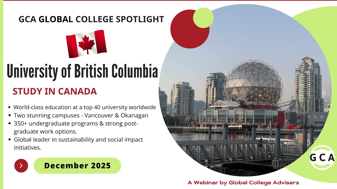 Your Guide to the University of British Columbia: Canada’s Top Research University