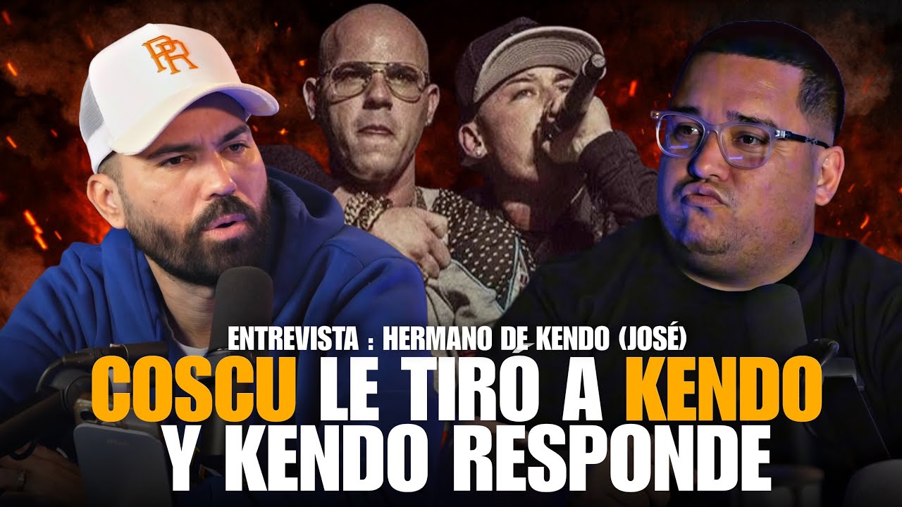 JOSÉ EL LOCO “KENDO fue el PRIMERO en decir “LOS MEJORES DEL MUNDO” antes de trabajar con COSCU. 