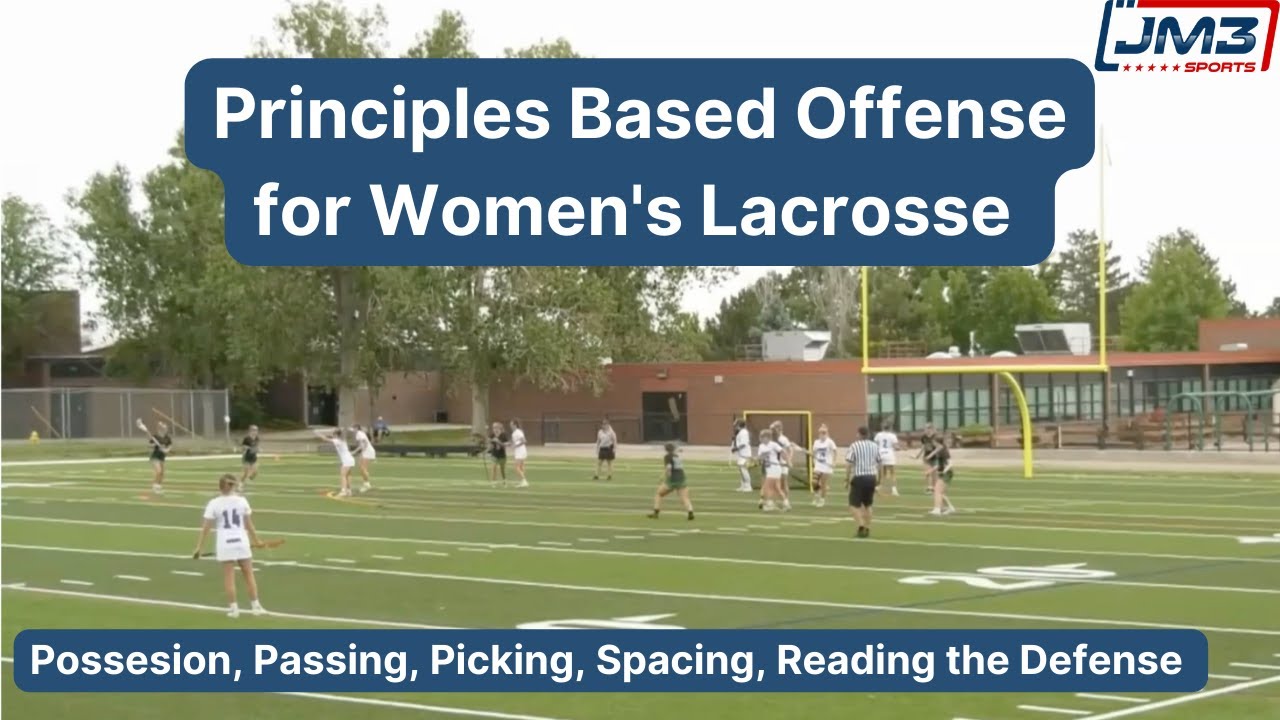 Principles Based Offense for Women's Lacrosse