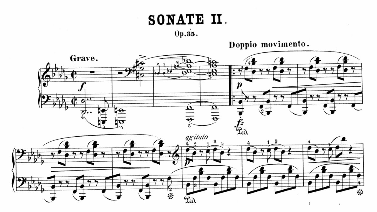 Chopin: Sonata no.2, op.35 (Alfred Cortot, 1933)