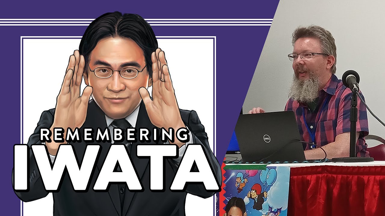 Remembering Satoru Iwata - Panel Recording from Long Island Retro Gaming Expo 2024