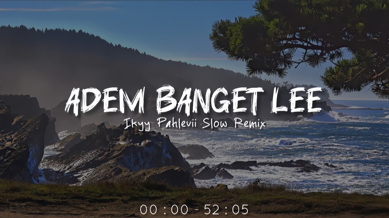 JJ Relaxing Centil Vibes - Slow Adem Melodies Favorit | Ikyy Pahlevii Mix Tape 2025 🎧