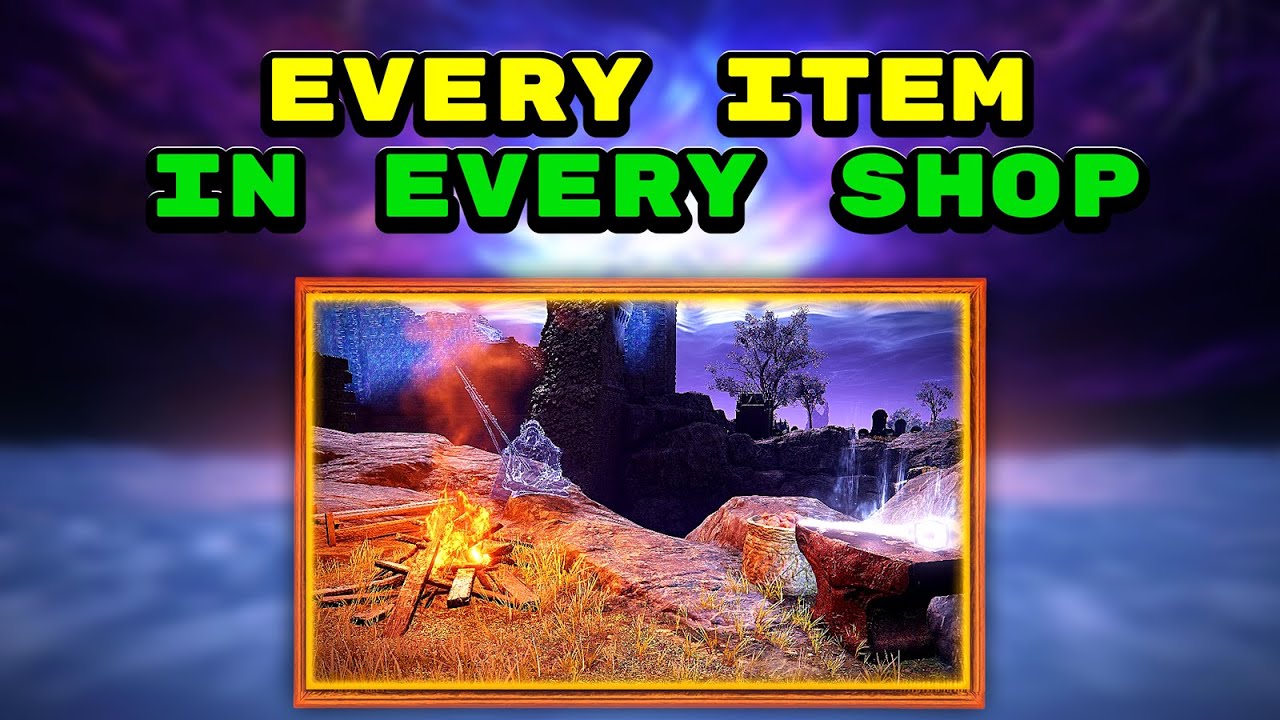 Nightreign Merchants Explained | Elden Ring