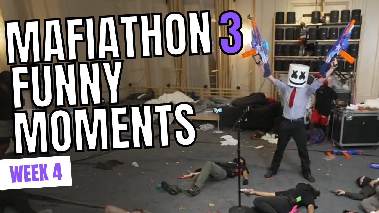 Week 4 of Mafiathon 3 was straight unhinged.. 🤣 (Funny Moments)