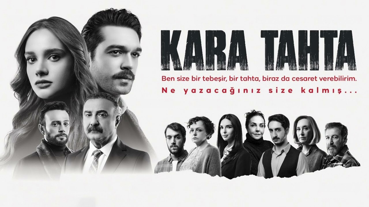 Kara Tahta Müzikleri || Atlas & Irmak V2