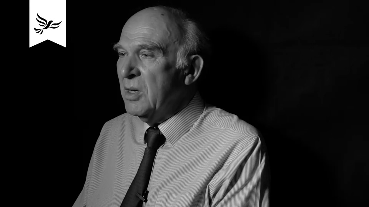 Vince Cable on why he is a Liberal Democrat