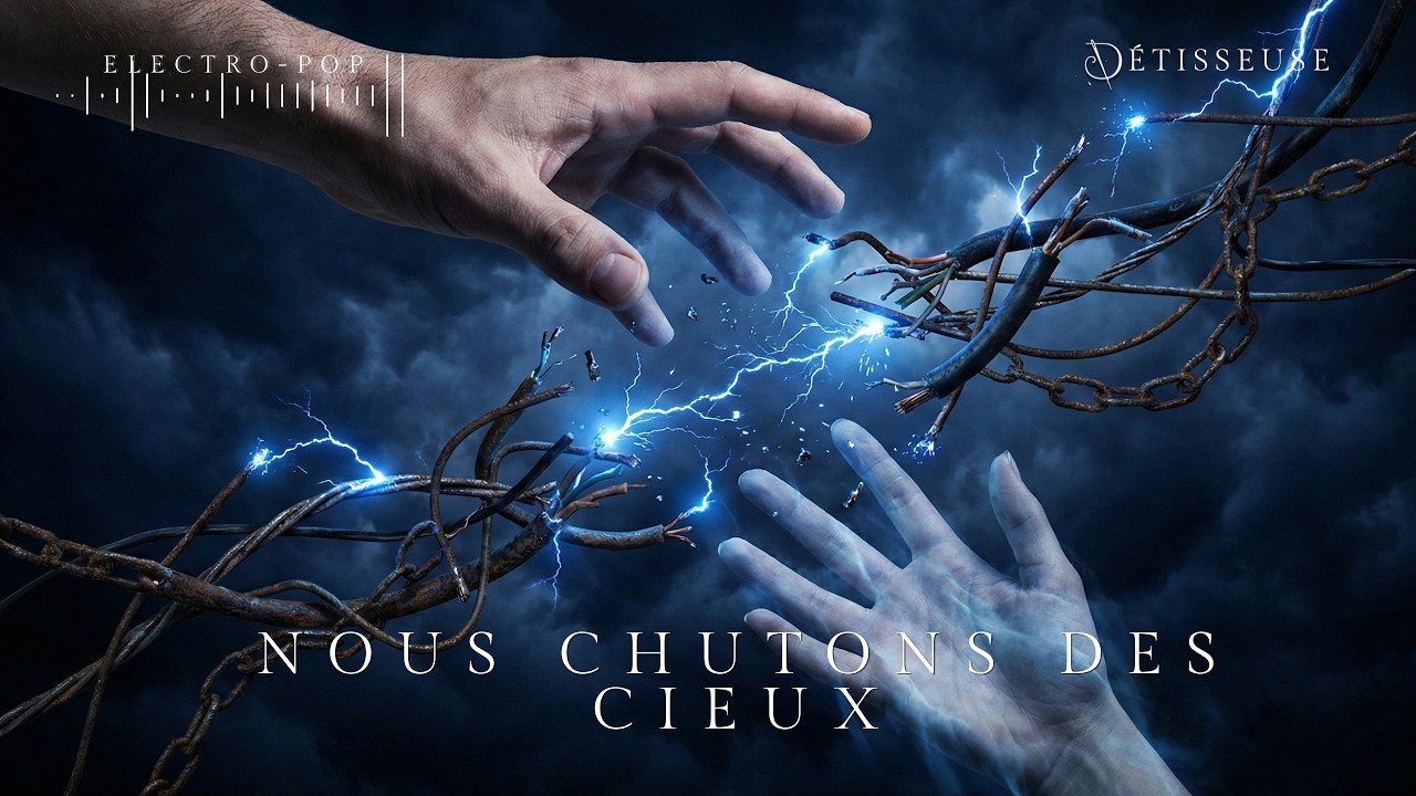 NOUS CHUTONS DES CIEUX — Ne me demande pas d'aller mieux (Chanson Noir Electro-Pop)