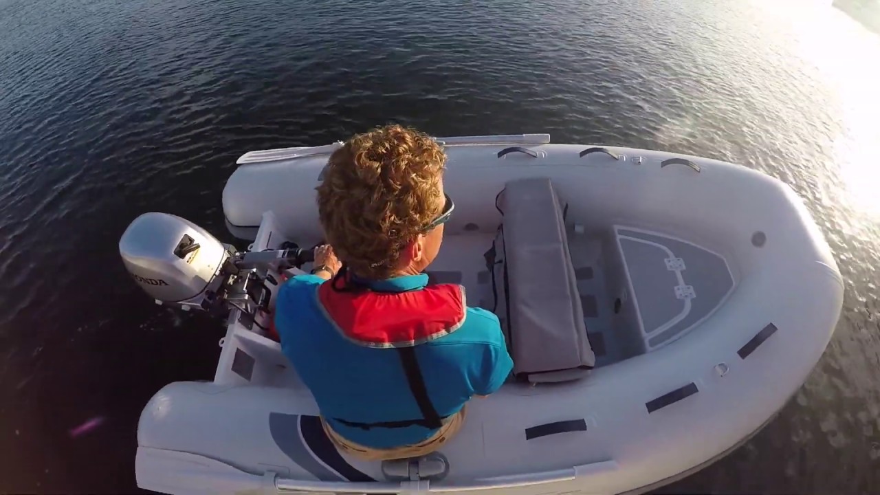 Highfield Classic (CL) 290 - Boat Review - PowerBoat TV