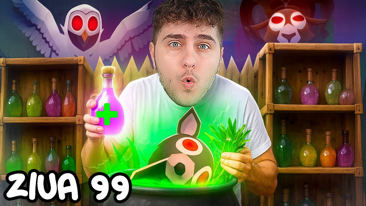 Fac POTIUNI in 99 NOPTI.. 🧪