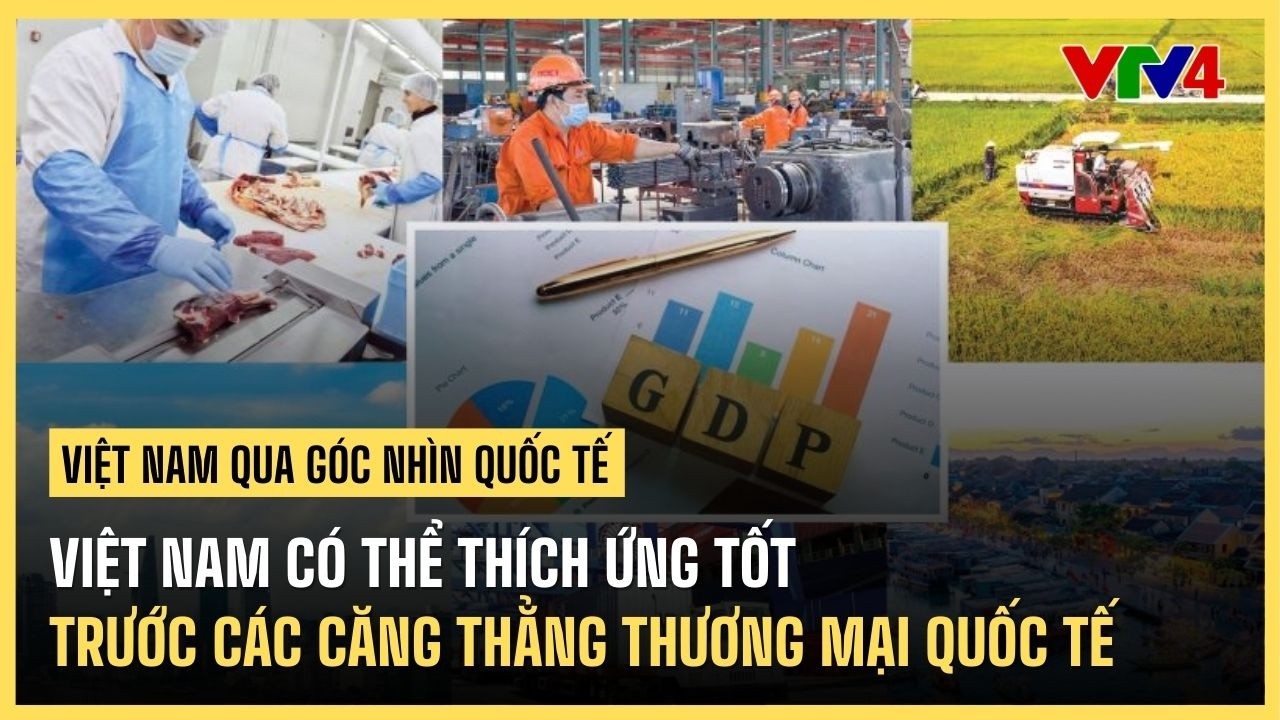 Việt Nam có thể thích ứng tốt trước các căng thẳng thương mại quốc tế | VTV4
